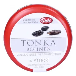Tonkabohnen ganz Caelo Hv-packung Blechdose