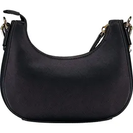 Valentino Zero Re Schultertasche Kunstleder Schwarz