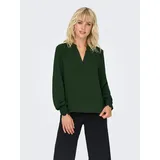 Only Blusentop ONLMETTE V-NECK LS SMOCK TOP NOOS W XS (34)