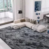 Calore Teppiche Flausching Wohnzimmer Teppiche Shaggy Teppiche Schlafzimmer Teppich Waschbarer Weiche Teppiche Bequeme ​für Wohnkultur