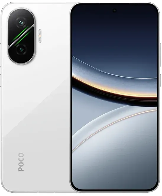 Xiaomi POCO F7 Smartphone 5G 12+256 GB/12+512 GB, Snapdragon 8s Gen 4, 6,83 Zoll 1,5K 120 Hz AMOLED-Display, 6500 mAh Akku 90 W HyperCharge, 50 MP Sony-Kamera mit OIS, NFC/Bluetooth 6/GPS/Galileo