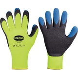 strongHand Kälteschutzhandschuhe Forster Gr.11 neon-gelb/blau EN 388,EN 511 PSA II