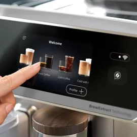 Philips Café Aromis Series 8000 EP8757/20 Silber