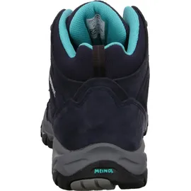 MEINDL Nebraska Mid GTX Damen Nachtblau/Grün 36