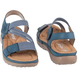 Rieker 64870 himmelblau 36