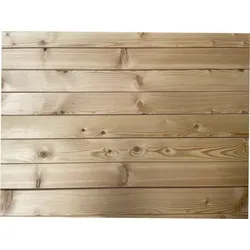 Kanadische Lärche Rhombusleisten, 21x68 mm, KD, 15° Schräge, Kanten gerundet