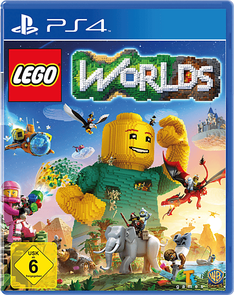 LEGO Worlds - [PlayStation 4]