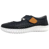 REFLEXAN Slipper Blau 39