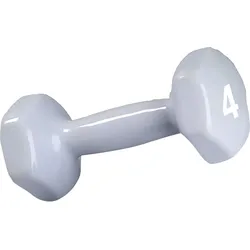 HANTEL VINYL 1.8kg hellgrau 1.8kg