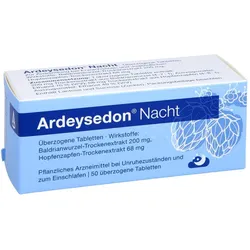Ardeysedon Nacht