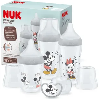 NUK Perfect Match Disney Mickey Mouse Set Geschenkset für Babys