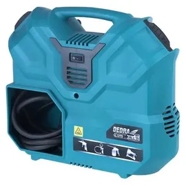 Dedra Batteriekompressor 218v Sas+all - Ded7076v
