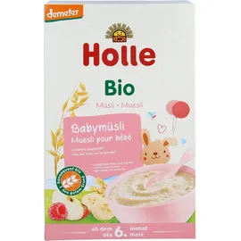 Holle Bio-Babybrei Babymüsli 250 g