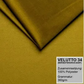 mebloland Polsterbett MONAKO 140 x 200 mit Matratze und Bettkasten. Farbe: Gold - Gold