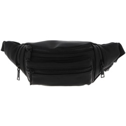 Seidenfelt Manufaktur Gürteltasche schwarz