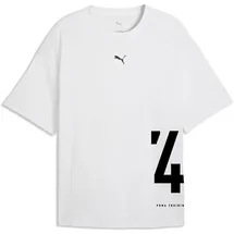 Puma Graphics Oversized Trainingsshirt weiß M