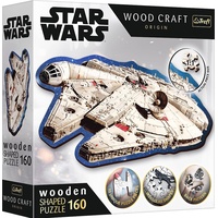 Trefl Holz Puzzle 160 Star Wars - Millennium Falcon