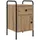 vidaXL Nachtschrank Artisan-Eiche 35 x 36,5 x 61 cm Braun