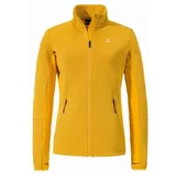 Schöffel Damen Lodron Fleece Jacke (Größe XL, gelb)