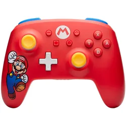 Analog / Digital Gamepad für Nintendo Switch, Nintendo Switch Lite, Nintendo Switch OLED Enhanced Wireless Controller Super Mario - Mario Joy 