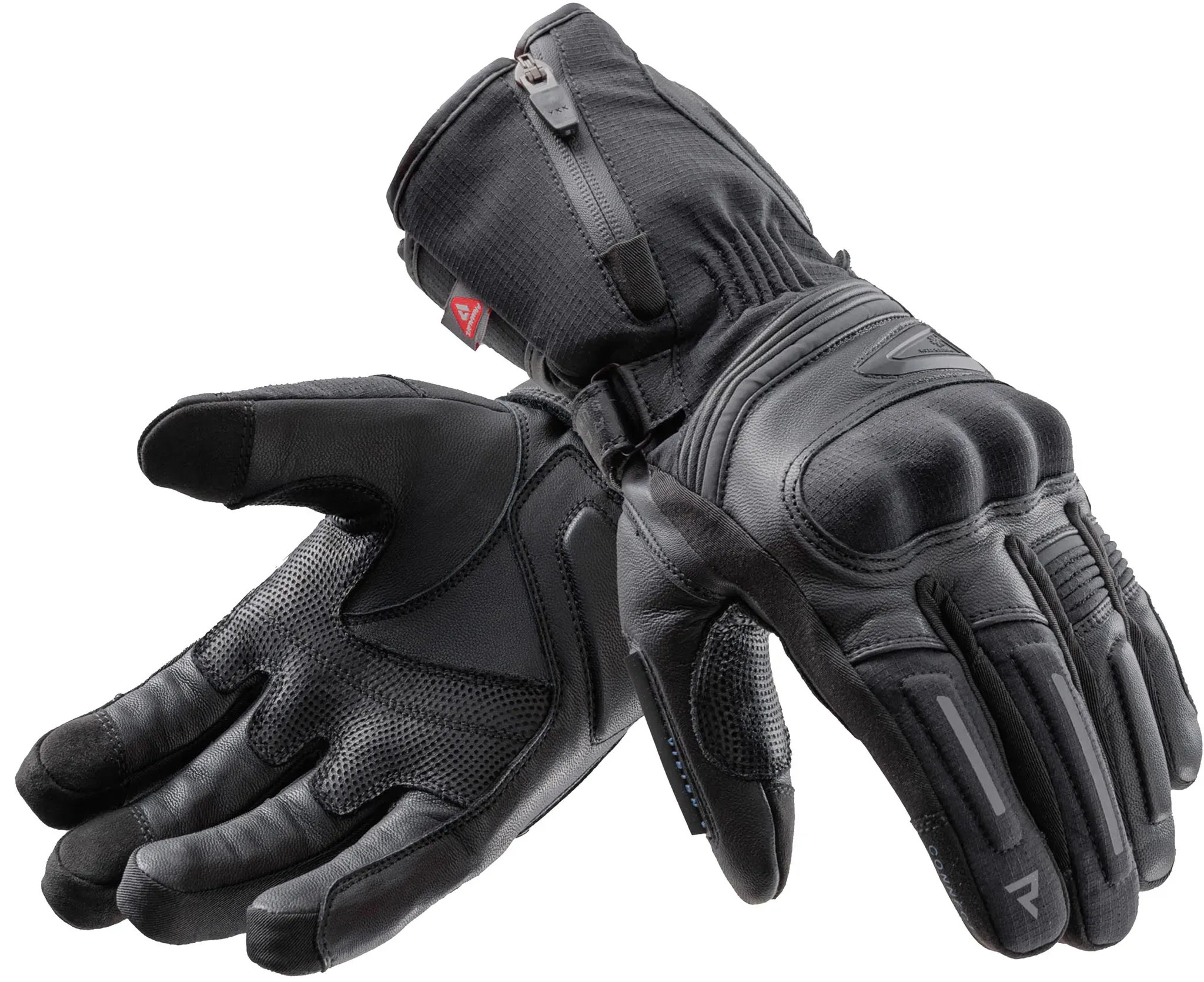 Rebelhorn Summit wasserdichte Winter Motorrad Handschuhe, Größe 2XL für Männer