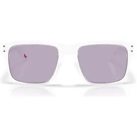 OAKLEY Holbrook 9102AO (Glasfarbe: Prizm slate) 2026 matt transparent 55/18