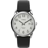 Timex Easy Reader Herrenuhr 38mm mit Lederband TW2V68800