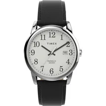 Timex Easy Reader Herrenuhr 38mm mit Lederband TW2V68800