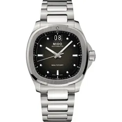 Mido Multifort TV Big Date M049.526.11.081.00 - grau,silber - 39,20mm