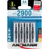 Ansmann NiMH Akku Mignon AA 2650 mAh 4 St.