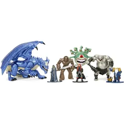 D&D Metall Minifiguren Set