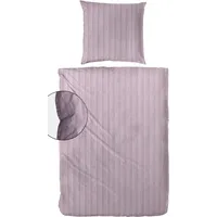 Primera Bettwäsche »Stone-Washed Style«, Bettwäsche mit Streifen aus 100