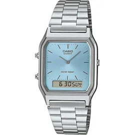 Casio Aq-230a-2a1mqyes Uhr Silver One Size