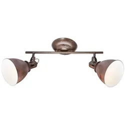 GLOBO LIGHTING Strahler »GIORGIO«, E14, ohne Leuchtmittel - braun
