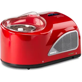 Nemox Gelato NXT1 L'Automatica iGreen Haushalts-Eismaschine Vollautomatisch Rot