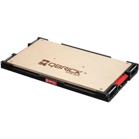 QBRICK SYSTEM Adapter Holz 580 x 325 x 70 mm rot