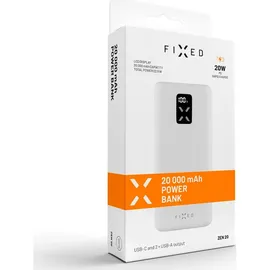 FIXED Zen USB-C PD 20W Power Bank 20.000 mAh (FIXZEN-20-WH)