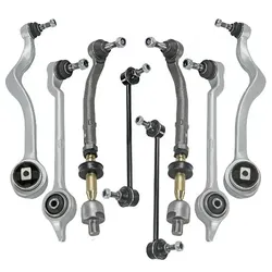 Atec Satz Querlenker VA 8-tlg + Spur- Koppelstangen für BMW