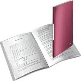Leitz Sichtbuch A4 Granatrot