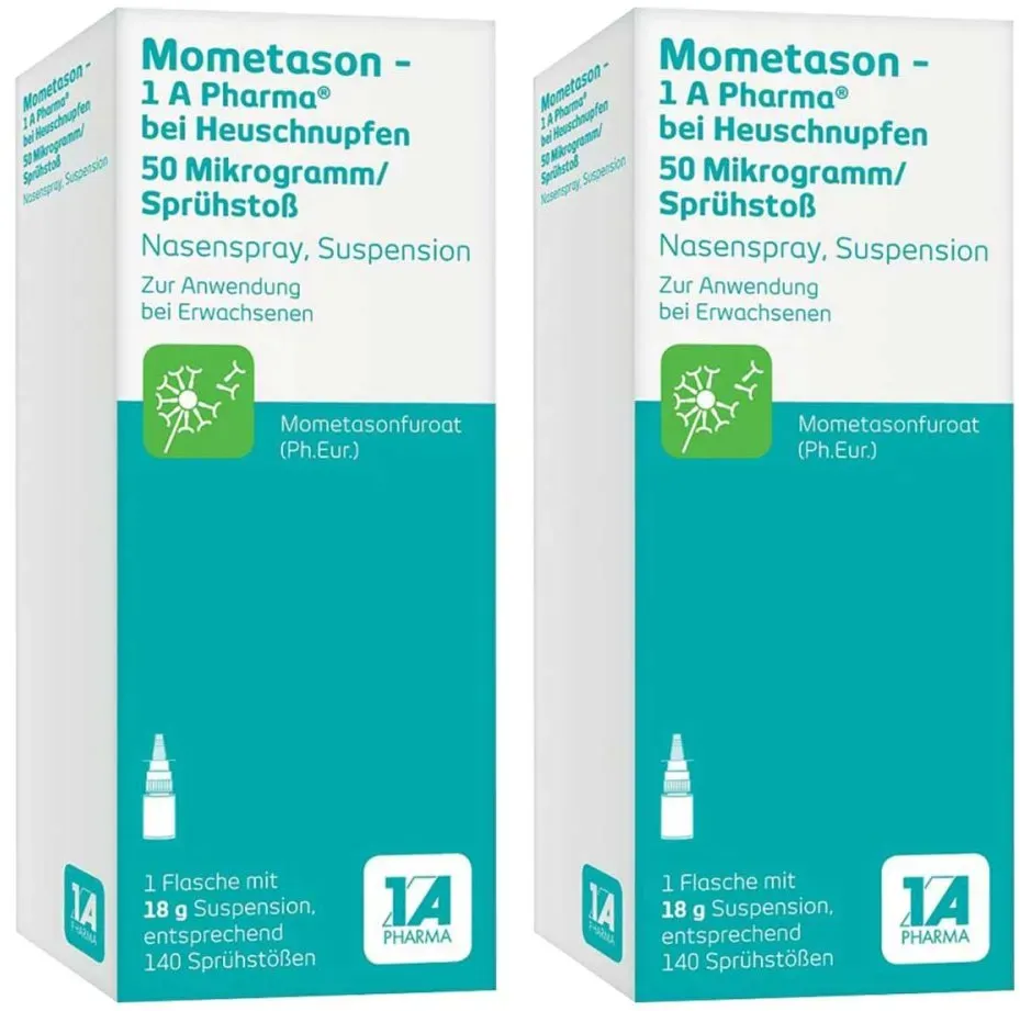 Mometason 1 A Pharma bei Heuschnupfen