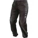Shot Regenhose Unisex Schwarz XL