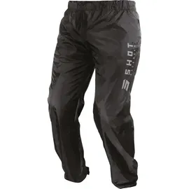 Shot Regenhose Unisex Schwarz XL