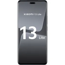 Xiaomi 13 Lite 8 GB RAM 256 GB black