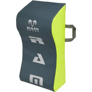 Ram Rugby Wave Hit Shield, Trainings-Tacklingschild, Industriequalität PVC, Wasserfest, Dreifach Vernähte Nähte, Erhältlich in Groß/Mittel/Klein, (Medium)