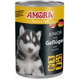 Amora Fleisch Pur Junior 6 x 400 g