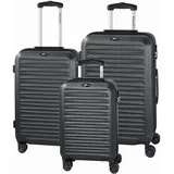 Inspirion Havanna 2.0 Koffer-Set 3-tlg. schwarz