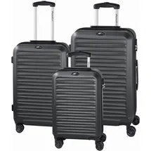 Inspirion Havanna 2.0 Koffer-Set 3-tlg. schwarz
