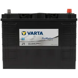 VARTA J1 ProMotive Heavy Duty 12V 125Ah 720A LKW Batterie 625 012 072