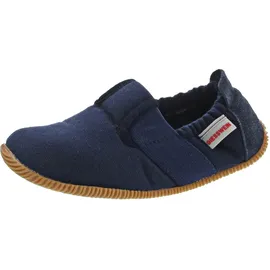 Giesswein Söll - Slim Fit, Flache Hausschuhe Unisex Kinder, Dk.blau 548, 27