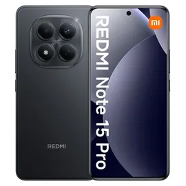 Xiaomi Redmi Note 15 Pro 12 GB RAM 512 GB Black